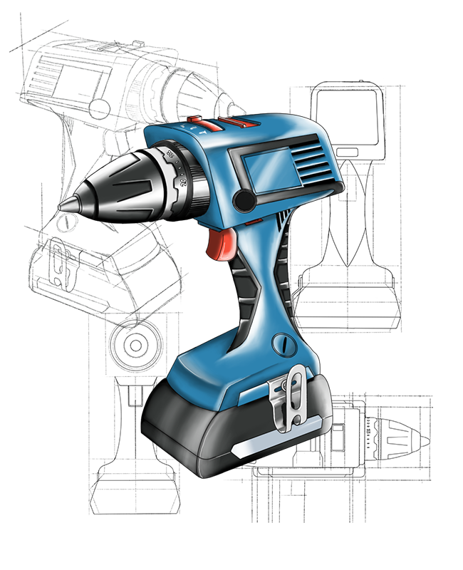 Bohrer Skizzen