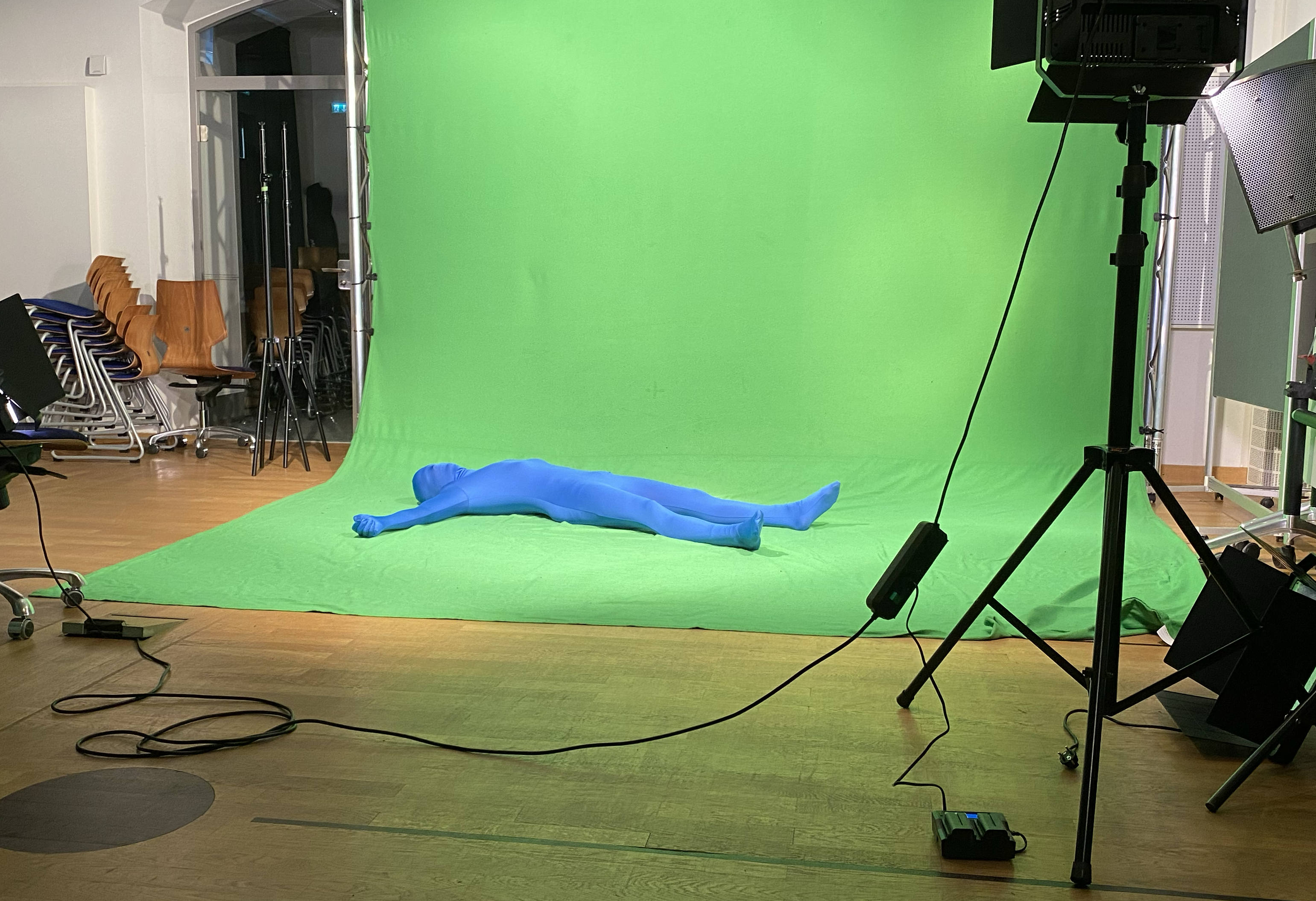 Produktion des Films