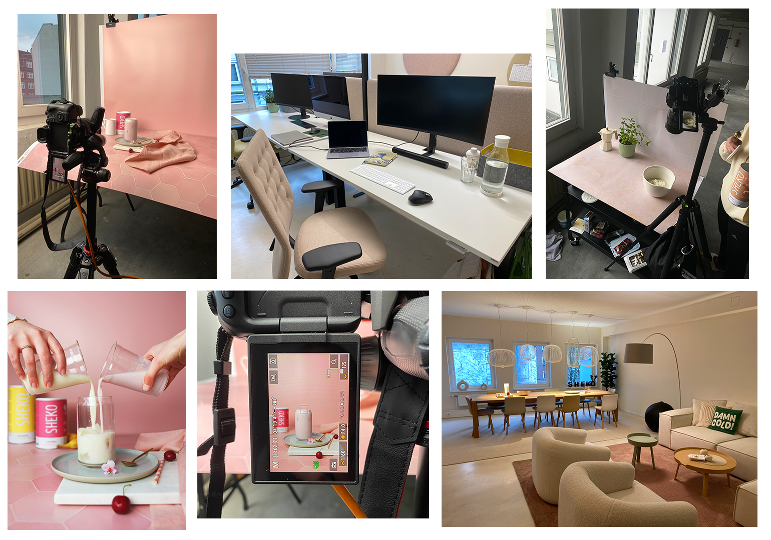 Eindrücke des Praktikums